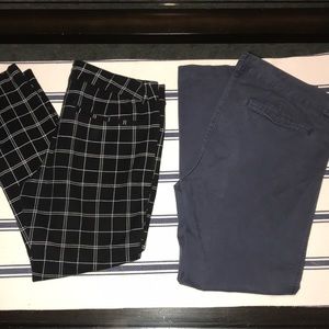 2 Pack Bundle Old Navy Pants